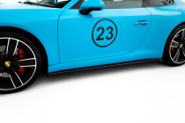 Porsche 991 Carrera 2011-2016 Sidoextensions Maxton Design